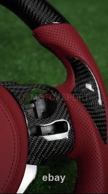 Real Carbon Fiber Steering Wheel For Lexus Isf Is200/250/ 300/350 2014-2024