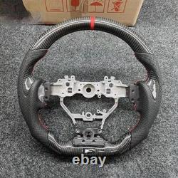 Real Carbon Fiber Steering Wheel For Lexus Isf Is200/250/ 300/350 2014-2024