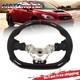 Real Carbon Fiber Steering Wheel For Subaru Sti Wrx S209 2015-20