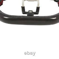 Real Carbon Fiber Steering Wheel For SUBARU STI WRX S209 2015-20