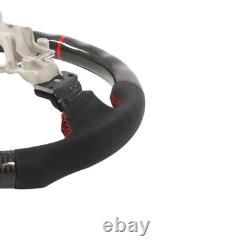 Real Carbon Fiber Steering Wheel For SUBARU STI WRX S209 2015-20