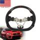 Real Carbon Fiber Steering Wheel For Subaru Sti Wrx S209 2015-2020