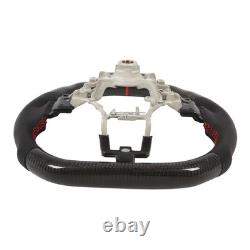 Real Carbon Fiber Steering Wheel For SUBARU STI WRX S209 2015-2020
