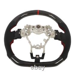 Real Carbon Fiber Steering Wheel For SUBARU STI WRX S209 2015-2020