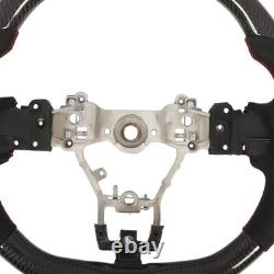 Real Carbon Fiber Steering Wheel For SUBARU STI WRX S209 2015-2020
