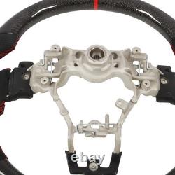 Real Carbon Fiber Steering Wheel For SUBARU STI WRX S209 2015-2020