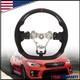 Real Carbon Fiber Steering Wheel For Subaru Levorg Wrx Sti 2015-2022
