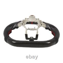 Real Carbon Fiber Steering Wheel For Subaru LEVORG WRX STI 2015-2022
