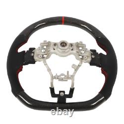Real Carbon Fiber Steering Wheel For Subaru LEVORG WRX STI 2015-2022