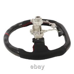 Real Carbon Fiber Steering Wheel For Subaru LEVORG WRX STI 2015-2022