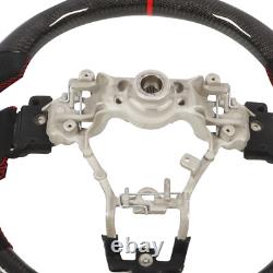 Real Carbon Fiber Steering Wheel For Subaru LEVORG WRX STI 2015-2022