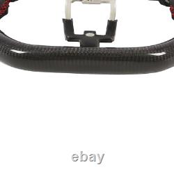 Real Carbon Fiber Steering Wheel For Subaru LEVORG WRX STI 2015-2022