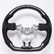 Real Carbon Fiber Steering Wheel For Toyota 86 Brz Zc6 Scion Fr-s Mk1 2012-2016