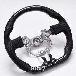 Real Carbon Fiber Steering Wheel For Toyota 86 BRZ ZC6 Scion FR-S MK1 2012-2016