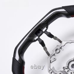 Real Carbon Fiber Steering Wheel For Toyota 86 BRZ ZC6 Scion FR-S MK1 2012-2016