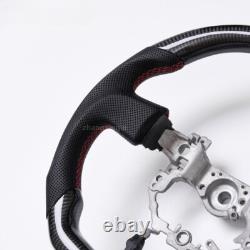 Real Carbon Fiber Steering Wheel For Toyota 86 BRZ ZC6 Scion FR-S MK1 2012-2016