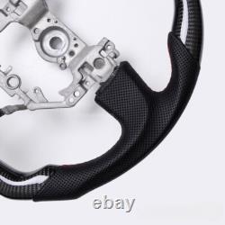 Real Carbon Fiber Steering Wheel For Toyota 86 BRZ ZC6 Scion FR-S MK1 2012-2016