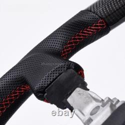 Real Carbon Fiber Steering Wheel For Toyota 86 BRZ ZC6 Scion FR-S MK1 2012-2016