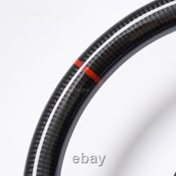 Real Carbon Fiber Steering Wheel For Toyota 86 BRZ ZC6 Scion FR-S MK1 2012-2016