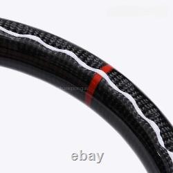 Real Carbon Fiber Steering Wheel For Toyota 86 BRZ ZC6 Scion FR-S MK1 2012-2016