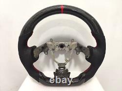 Real Carbon Fiber Steering Wheel For Toyota Corolla Levin SX 2009-2013 IN STOCK