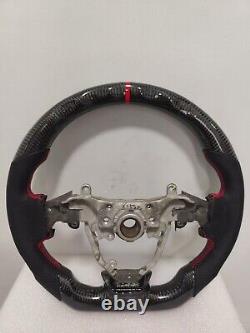 Real Carbon Fiber Steering Wheel For Toyota Corolla Levin SX 2009-2013 IN STOCK