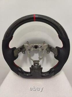 Real Carbon Fiber Steering Wheel For Toyota Corolla Levin SX 2009-2013 IN STOCK