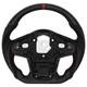 Real Carbon Fiber Steering Wheel For Toyota Gr Supra A90 Mkv 2019 2024