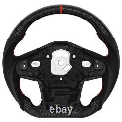 Real Carbon Fiber Steering Wheel For Toyota GR Supra A90 MKV 2019 2024