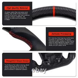 Real Carbon Fiber Steering Wheel For Toyota GR Supra A90 MKV 2019 2024