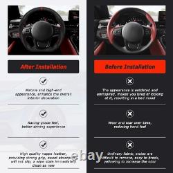 Real Carbon Fiber Steering Wheel For Toyota GR Supra A90 MKV 2019 2024