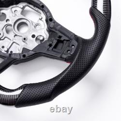 Real Carbon Fiber Steering Wheel For VW MK7 MK 7.5 Golf GTI 2013-2020