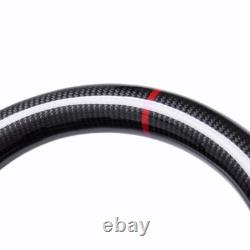 Real Carbon Fiber Steering Wheel For VW MK7 MK 7.5 Golf GTI 2013-2020
