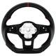 Real Carbon Fiber Steering Wheel For Volkswagen Gti Mk7 Golf 15-19