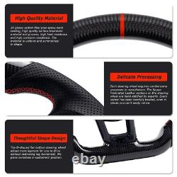 Real Carbon Fiber Steering Wheel For Volkswagen GTI MK7 Golf 15-19