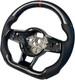 Real Carbon Fiber Steering Wheel For Volkswagen Golf Mk7 Gti/r 2015-2020 Us