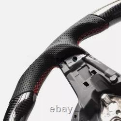 Real Carbon Fiber Steering Wheel For Volkswagen Golf MK7 GTI/R 2015-2020 US
