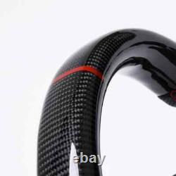 Real Carbon Fiber Steering Wheel For Volkswagen Golf MK7 GTI/R 2015-2020 US