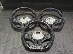 Real Carbon Fiber Steering Wheel Frame For BMW 5/6/7/8Series Z4 X3/4/5/6/7 X3M