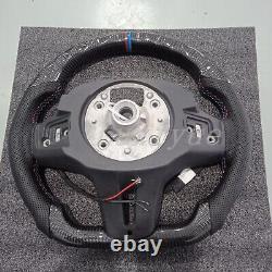 Real Carbon Fiber Steering Wheel Frame For BMW 5/6/7/8Series Z4 X3/4/5/6/7 X3M