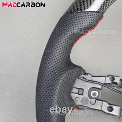 Real Carbon Fiber Steering Wheel LED For Honda 11th Civic Gen 2022-2025