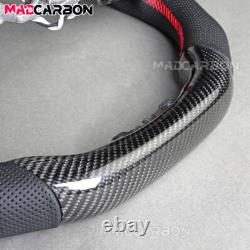 Real Carbon Fiber Steering Wheel LED For Honda 11th Civic Gen 2022-2025