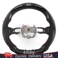 Real Carbon Fiber Steering Wheel With LED? For Honda Civic Gen 2022-2026