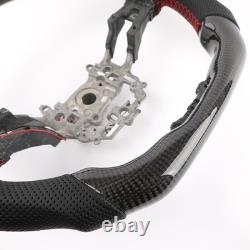 Real Carbon Fiber Steering Wheel With LED? For Honda Civic Gen 2022-2026