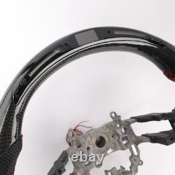 Real Carbon Fiber Steering Wheel With LED? For Honda Civic Gen 2022-2026