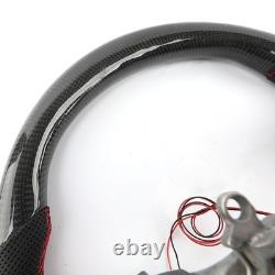 Real Carbon Fiber Steering Wheel With LED? For Honda Civic Gen 2022-2026