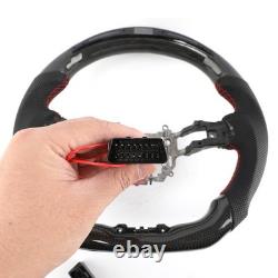 Real Carbon Fiber Steering Wheel With LED? For Honda Civic Gen 2022-2026