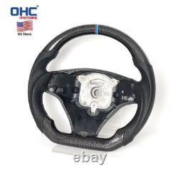 Real Carbon Fiber Steering Wheel for Bmw E90 2005 2007 2010 M3 3 Series