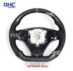 Real Carbon Fiber Steering Wheel for Bmw E90 2005 2007 2010 M3 3 Series
