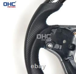 Real Carbon Fiber Steering Wheel for Bmw E90 2005 2007 2010 M3 3 Series